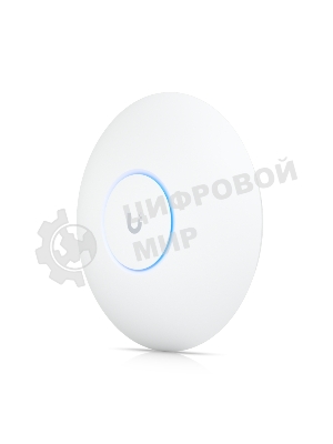 Точка доступа UBIQUITI U7-Pro 2,4+5+6 ГГц, Wi-Fi 7, 2х2 MIMO, PoE+, 1х 2,5G RJ45