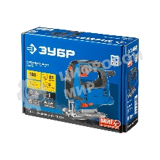 Лобзик электрический Зубр ЛП-500 500Вт 3000ходов/мин от электросети