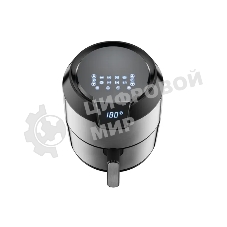 Аэрогриль Tefal EY401D15 серебристый, 1500 Вт, 4.2 л, сенсор, 8 программ