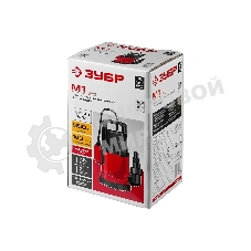 Насос ЗУБР НПЧ-М1-550 мастер м1 погружной дренажный для чистой воды частицы до 5мм 550Вт 160л/мин