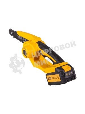 Электропила аккумуляторная Huter ELS-20/8-Li-2К-BL