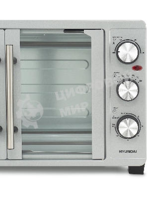 Мини-печь Hyundai MIO-HY077 30л. 1500Вт серебристыйМини-печь BBK OE5562MC черy