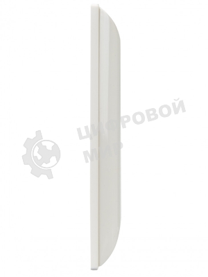 Рамка 3-местная IEK BRITE РУ-3-Бр DECOR 3D-форма белый/белый