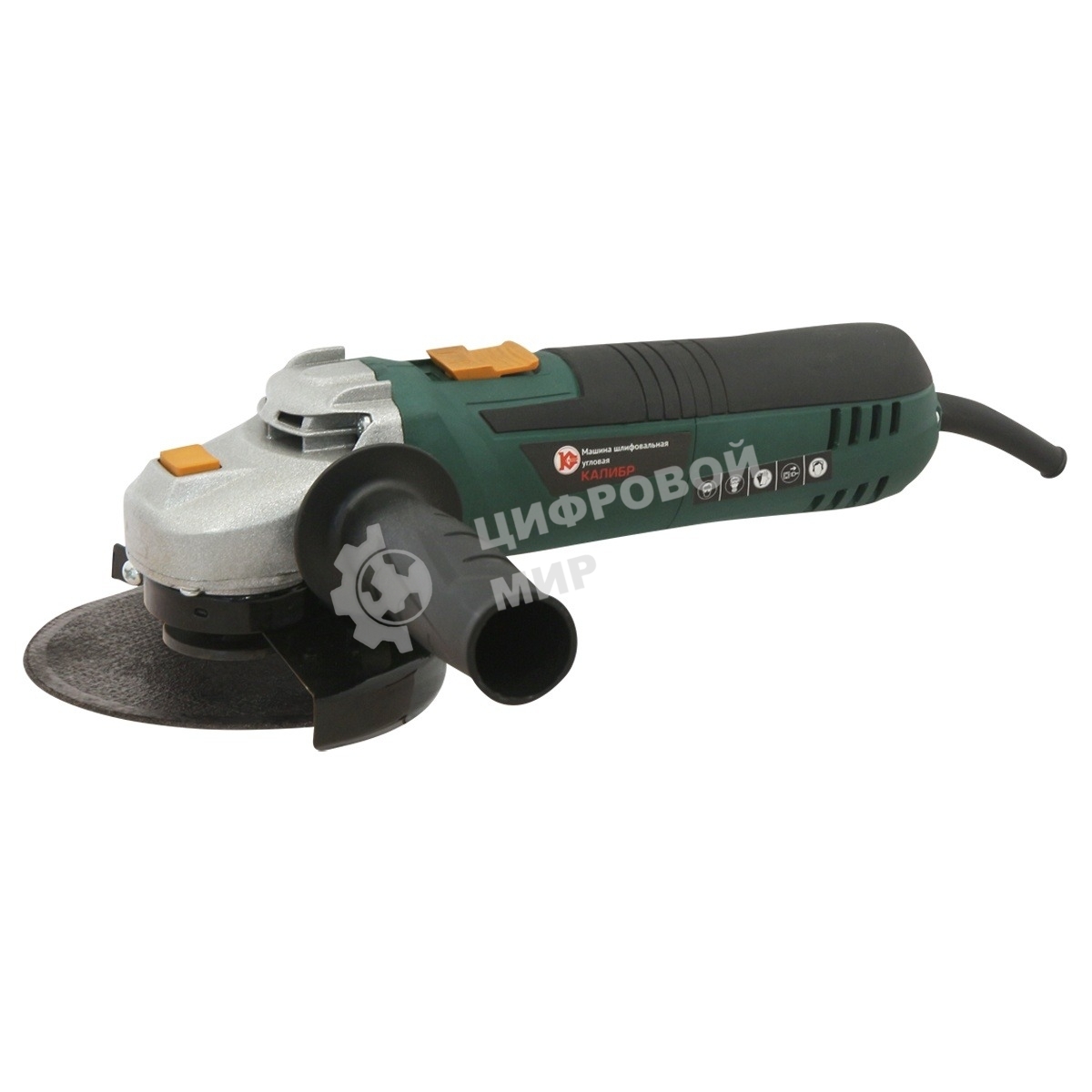 Угловая шлифовальная машина Калибр МШУ-125/900Е