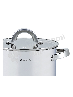 Кастрюля ALBERG AL-2130 с крышкой 7,6 л