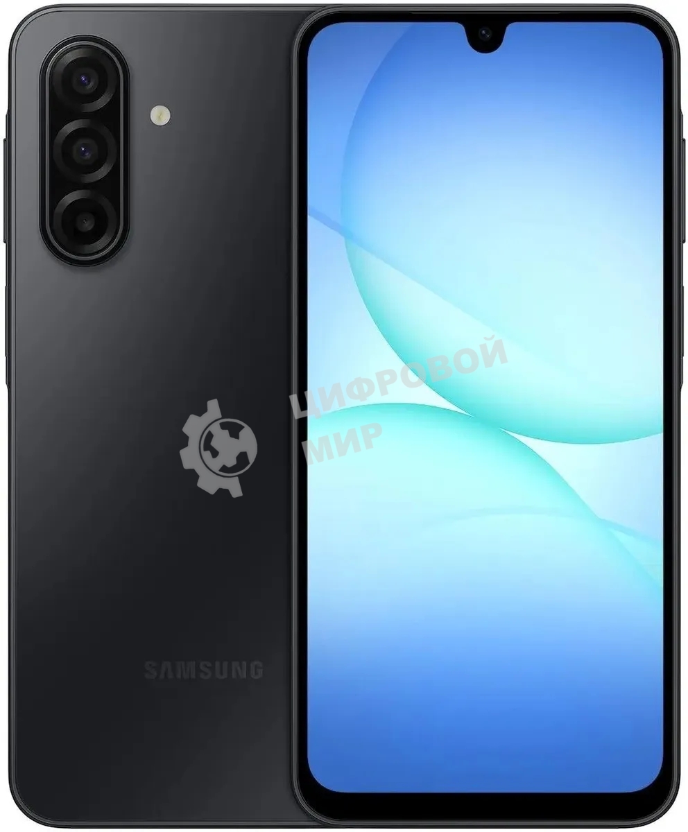 Смартфон Samsung Galaxy A17 SM-A175F, 6/128Gb, черный