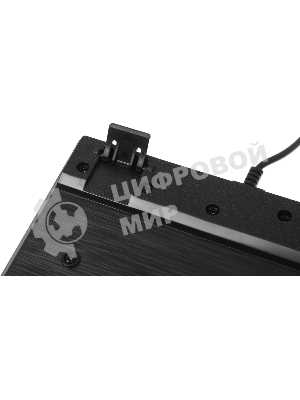 Комплект клавиатура+мышь Defender Aura MKP-117 проводной, USB, 2400 DPI, черный