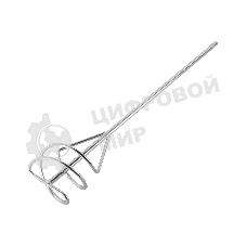 Насадка-миксер оцинкованная 600х100мм SDS+ Вихрь 73/3/7/4