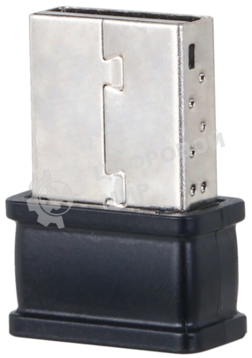 Сетевой USB-адаптер Dahua DH-NC300/Wi-Fi 2.4 ГГц 802.11AX 300M/MU-MIMO/USB 2.0/Plug & Play/черный (DH-NC300)