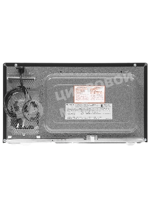 Микроволновая печь Panasonic NN-GD37HBZPE черный 23 л, 1000 Вт, переключатели - сенсор, поворотный механизм