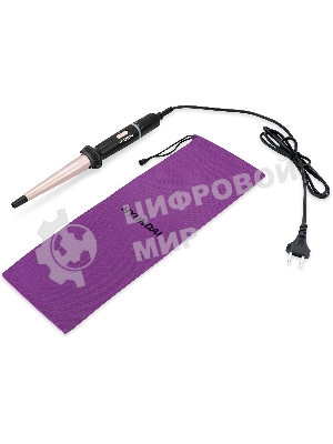 Щипцы для завивки волос Hyundai H-HC1410 черный, 13-25 мм, 200 °C, 6 режимов