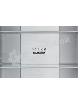 Холодильник Nordfrost RFC 390D NFGB черное матовое стекло двухкамерный 240/95л морозилка снизу