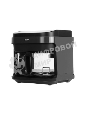 Аэрогриль Centek CT-3101 черный, 1350 Вт, 5.5 л, сенсор, 7 программ