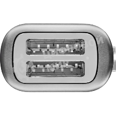 Тостер KitchenAid 5KMT2109ESX нержавеющая сталь, на 2 тоста