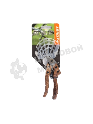 Секатор плоскостной PATRIOT PBP 205 W, 205 мм