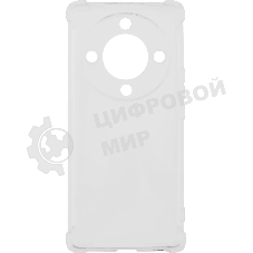 Чехол (клип-кейс) Redline для Honor X9a iBox Crystal прозрачный (УТ000033835)