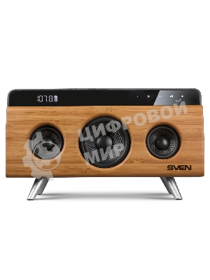 Мобильные колонки SVEN HA-930 2.1 бамбук