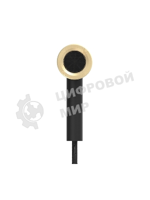 Фен Maxvi HD1801 черный, 1800 Вт