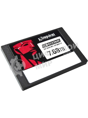 Накопитель SSD Kingston DC600M SATA-III 7.68Tb SEDC600ME/7680G 2.5