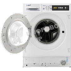 Встраиваемая стиральная машина Vitek VT-WMA701 класс:A+++ загрузка до 7кг отжим:1200об/мин белый