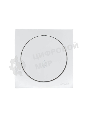 Выключатель проходной 1-кл. СП OSEN 10А IP20 механизм бел. LEZARD 743-0288-105