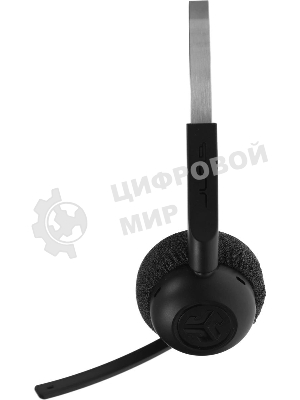 Гарнитура JLab GO Work Pop Wireless Headphones чёрный, беспроводная, Bluetooth, до 50 ч