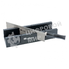 Стусло пластиковое Сибртех 300х60 мм, пила 250 мм