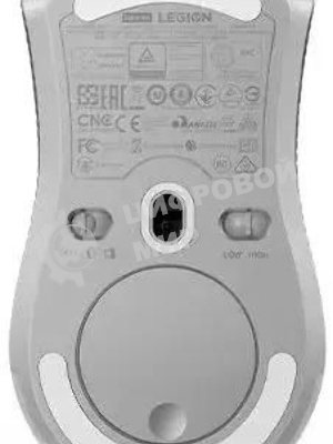 Мышь беспроводная/проводная Lenovo Legion M600 белый, 16000 dpi, радиоканал, Bluetooth, USB, кнопки - 9