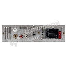 Автомагнитола AURA FIREBALL-102BT, 1 DIN, Bluetooth, USB Type-A, AUX