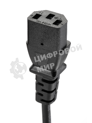 Кабель компьютер-розетка AOpen 1.8м 220V (EURO) VDE 3Gx0,5мм2 QUST ACE021-1.8M