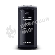 Источник бесперебойного питания UPS CyberPower VP700EILCD Line-Interactive 700VA/390W USB/RS-232/RJ11/45 (6 IEC С13)