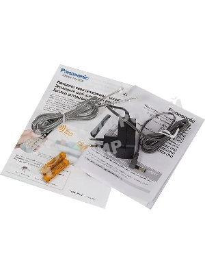 Телефон беспроводной (DECT) Panasonic KX-TG6811RUM (серебристый) Беспроводной DECT,40 мелодий,телефонный справочник 120 зап.