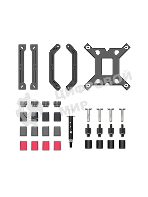 Кулер ID-Cooling Frozn A610 ARGb черный 120мм алюминий/медь 2000rpm 30db 4-pin 250W 155мм