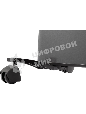 Конвективно-инфракрасный обогреватель Ballu Plaza Solar BIHP/S-1900 черный, 1900 Вт, 20 м2, термостат, дисплей