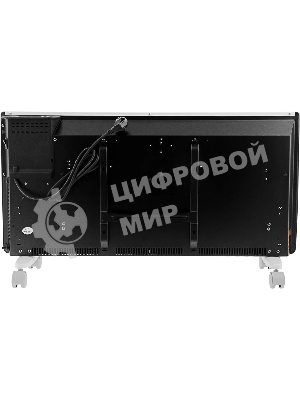 Конвектор электрический гибридный Denzel HybridX-2000 белый, 2000 Вт, 30 м2, термостат, дисплей