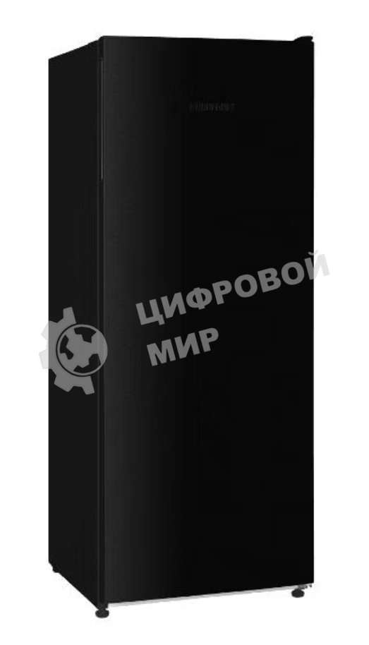 Морозилка Nordfrost DF 265 BAP, черный, 210л, 5 ящиков