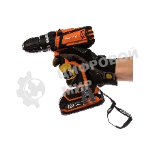 Дрель-шуруповерт Patriot BR 111ES, 12 В, 2 Ач, 25 Нм, щеточный