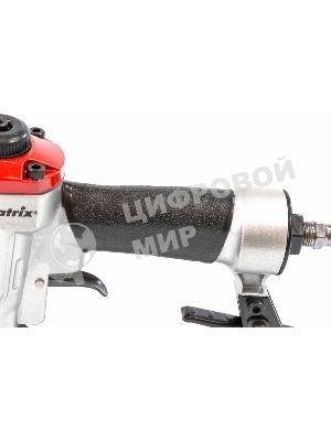 Степлер пневматический MATRIX 57415 для прямоугольных скоб от 6 до 13мм