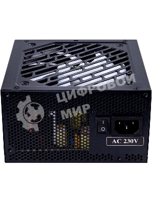 Блок питания 1STPLAYER FK 500W, 500Вт, 120мм, черный