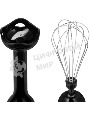 Блендер погружной Kitfort КТ-3511 250Вт белый/черный