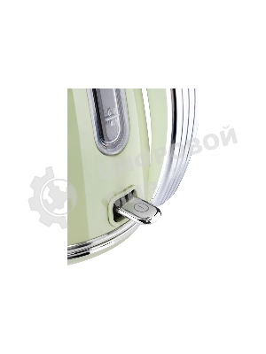 Чайник электрический LEONORD LE-1906/2 RETRO, 2200 Вт, 1.5 л, оливковый