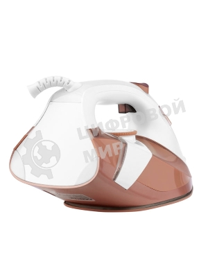 Утюг Centek CT-2322 белый/бежевый, 2800 Вт, 50 г/мин, 190 г/мин, 350 мл