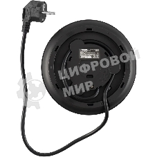 Чайник электрический Hyundai HYK-S2042 0.6 л, 1000 Вт, черный