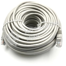 Патч-корд Buro UTP-5E-30M-G-LSZH серый UTP cat.5e RJ-45 (m)-RJ-45 (m) 30м