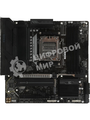 Материнская плата Gigabyte B850M GAMING X WIFI6E/WF6E, Socket AM5, AMD B850, 4xDDR5, 4xSATA, 2xM.2, 1xPCI-E 5.0 x16, 1xPCI-E 3.0 x4, 1xHDMI, 2xDP, 1x 2.5Gb LAN, 1xUSB-C 3.2 Gen 2, 1xUSB-A 3.2 Gen 2, 2xUSB-A 3.2 Gen 1, 4xUSB-A 2.0, 3x3.5 мм, 7.1, Micro-ATX