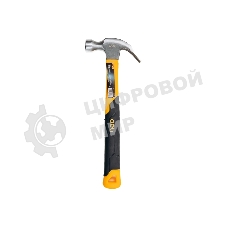 Молоток-гвоздодер Deli DL5001 250 гр Фибергласовая рукоять