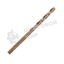 Сверло PATRIOT EXPERT по металлу, Р6М5К5, 4,0 мм, упаковка 10 шт