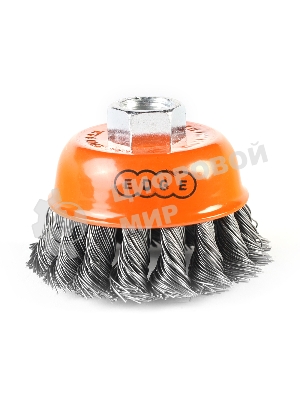 Щетка чашеобразная витая (65 мм; М14) EDGE by PATRIOT 813010005