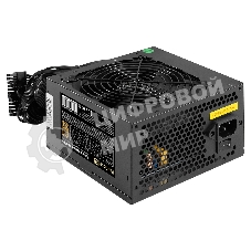 Блок питания 450W ExeGate 80 PLUS Bronze 450PPH (ATX, APFC, КПД 88% (80 PLUS Bronze), 12cm fan, 24pin, (4+4)pin, 2xPCI-E, 3xSATA, 3xIDE, черный, Color Box)