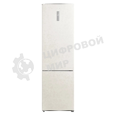 Холодильник Centek CT-1723 бежевый двухкамерный 254/85 л морозилка снизу, No Frost